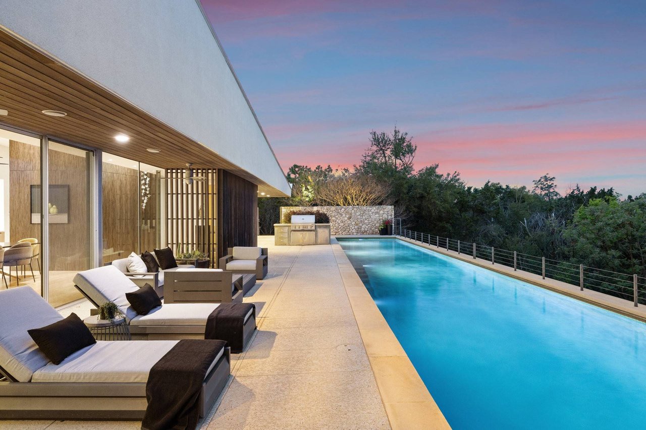 403 Graciosa Cove - Westlake Hills Modern Architectural Estate