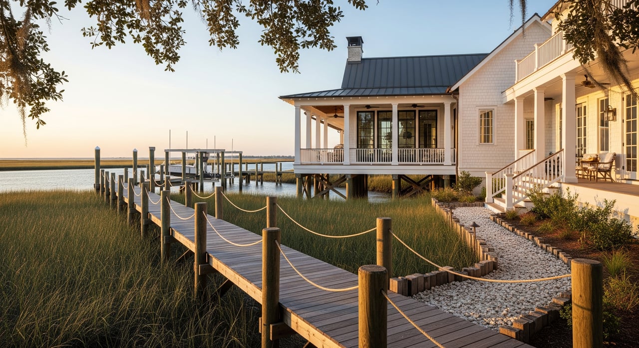 Charleston Waterfront Homes: Marsh, River, Or Ocean?