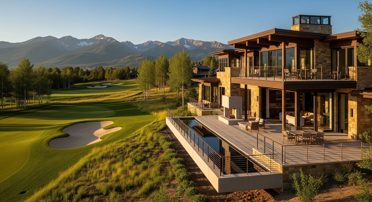 Building A Custom Home In The Fairways At Pole Creek