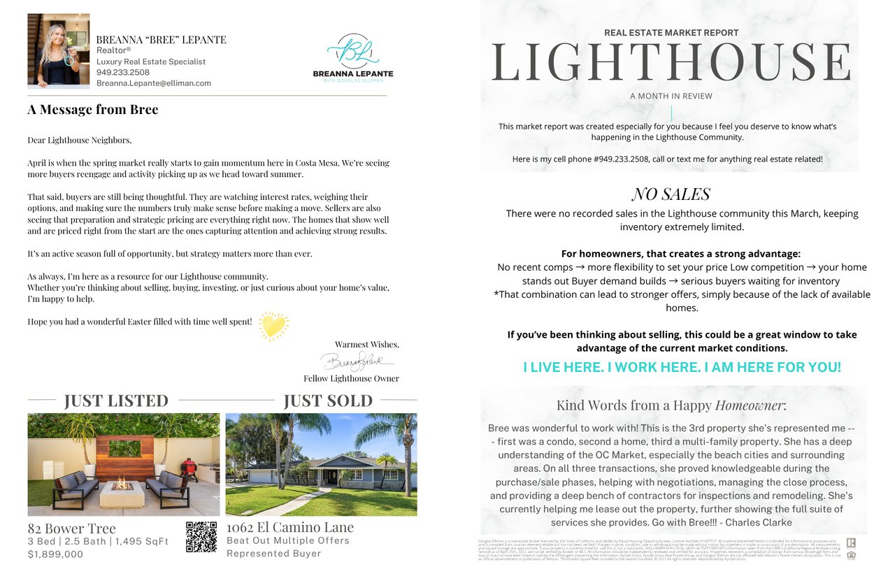 Lighthouse Market Update cover