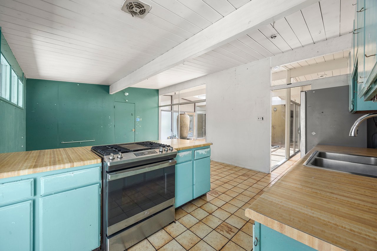  Eichler Home For Sale in Orange — Bring the Vision...This one won't last!