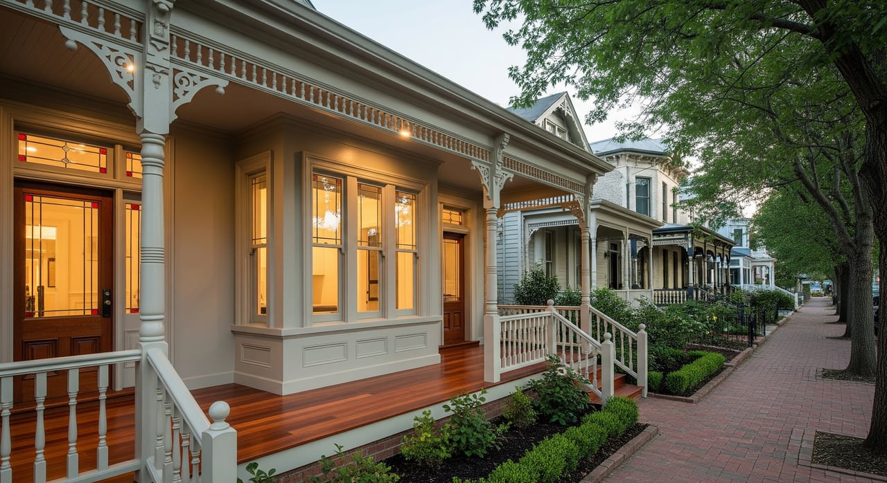 Porches & Windows: Renovating Kensington Victorians