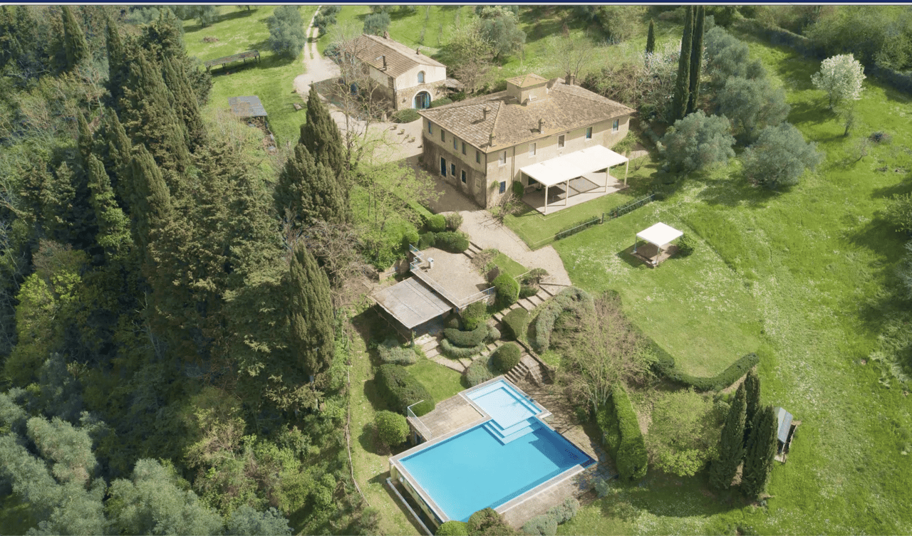 VILLA IL BORGO BARBERINO VAL D’ELSA - FLORENCE TUSCANY