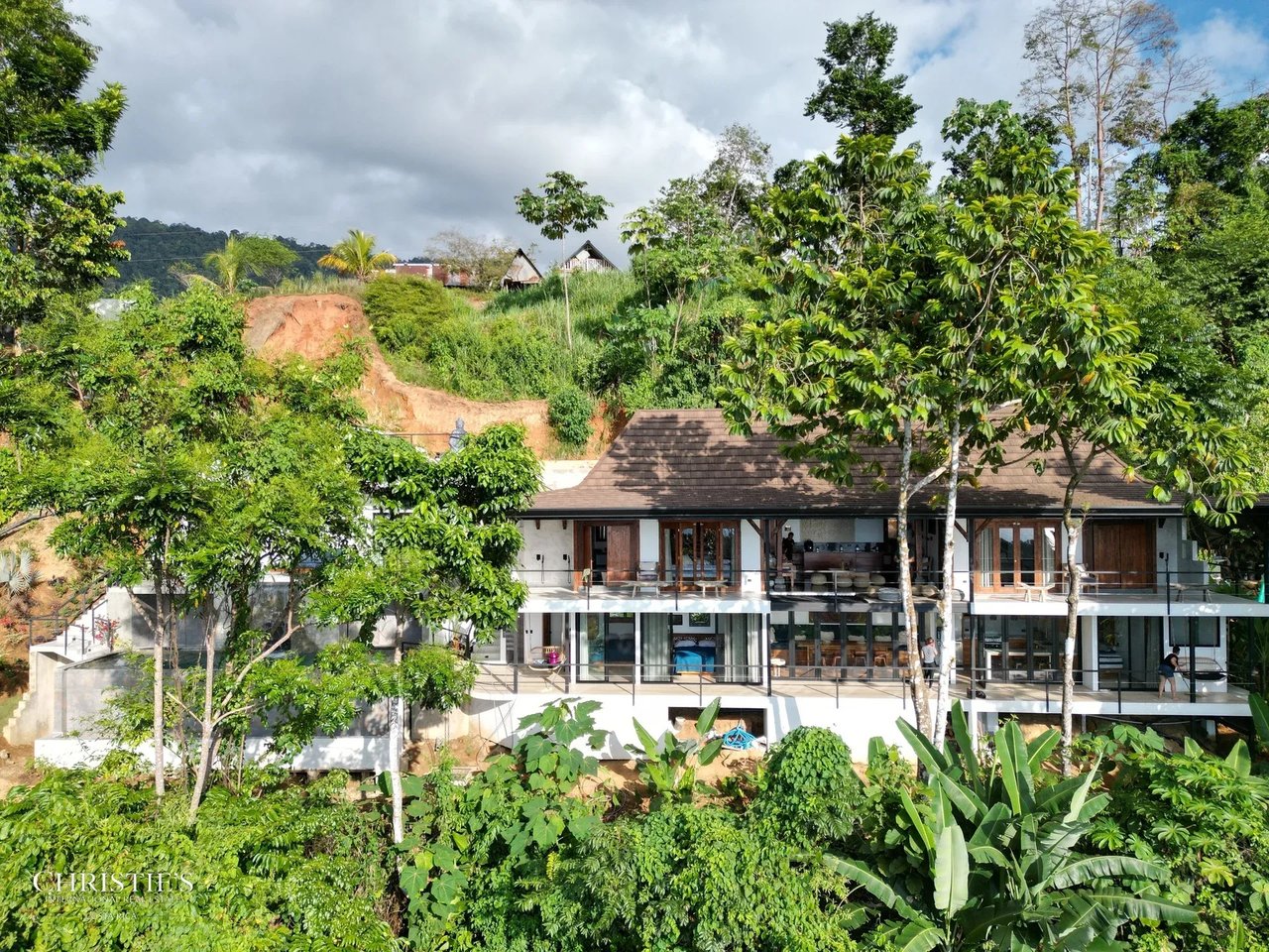Casa Bali Ocean View Home Uvita