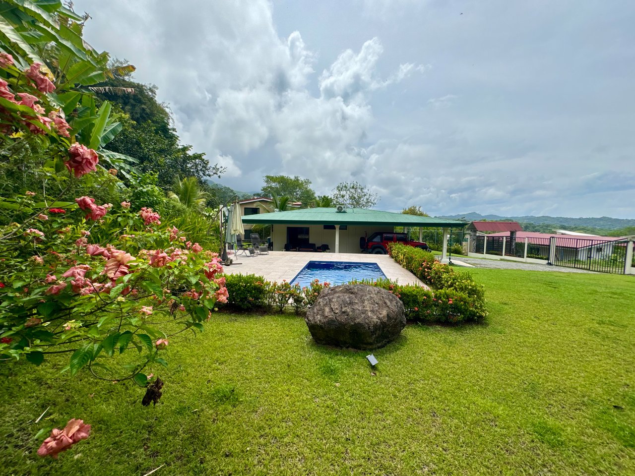 Great house & property with extra lot ready to build