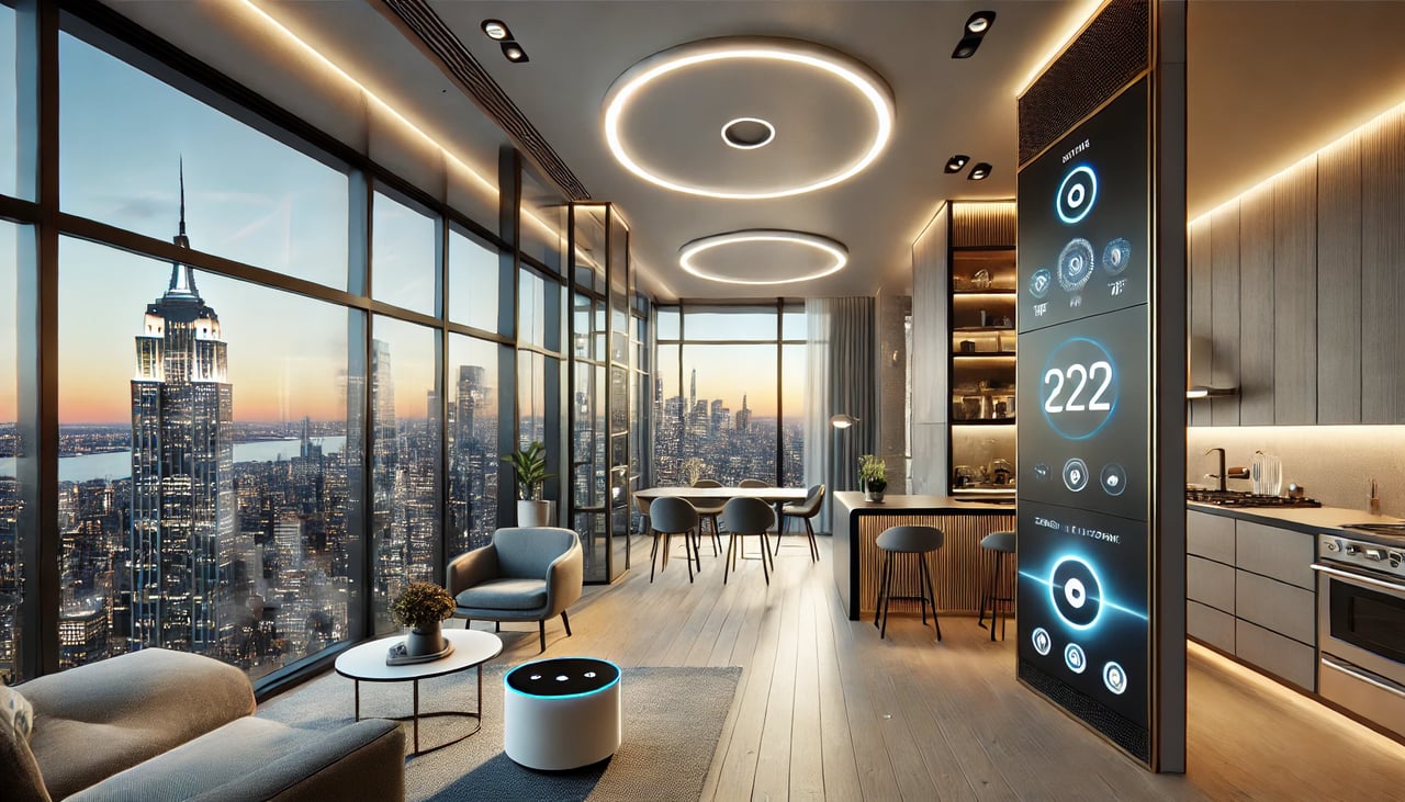 The Rise of Smart Homes in NYC: What Buyers Should Know