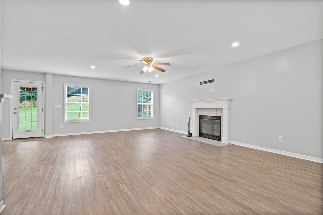 LOTS of Space both Inside and Outside!! Large Fenced in Backyard!