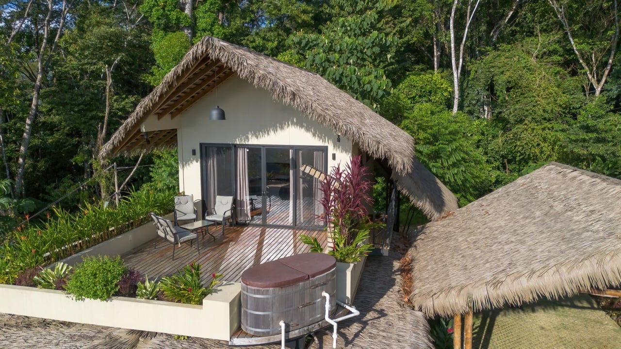 Ocean View Tropical Home, Dominical, Puntarenas