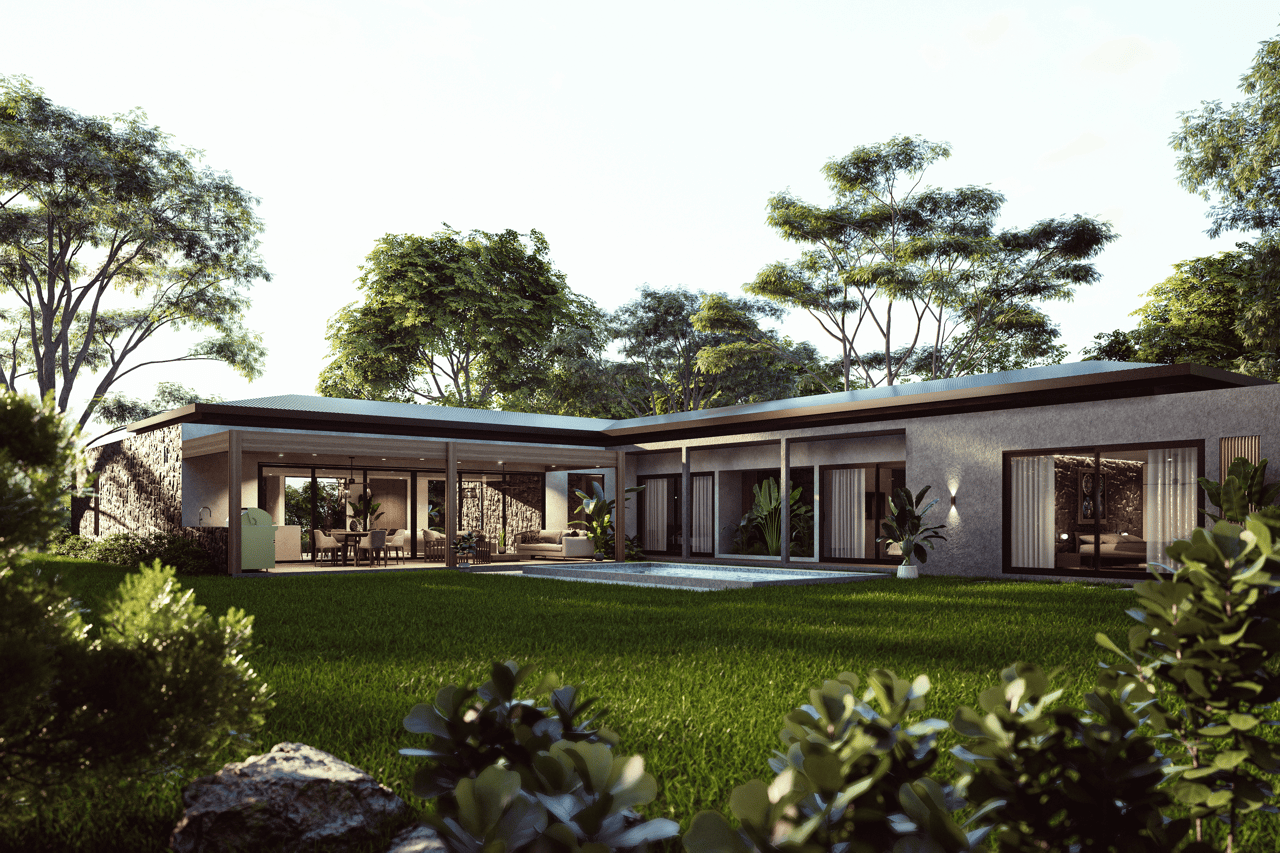 Playa Negra | Luxury Lot & Model Home A, 4-Bed in Black Coast Estates, Gated Community!