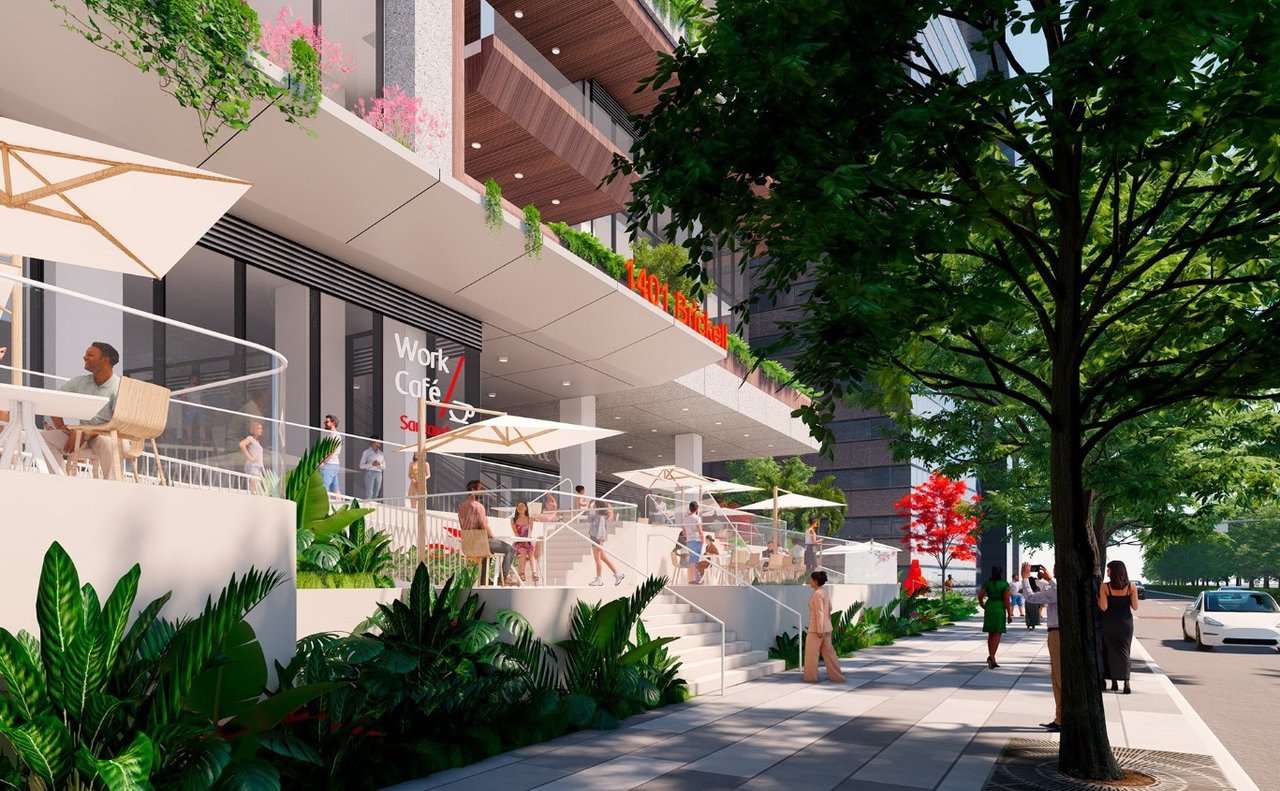 May 2025: Site Work Permit Under Review for Santander Tower