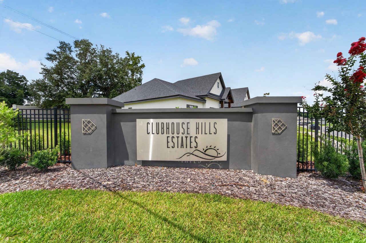 Clubhouse Hills Estates