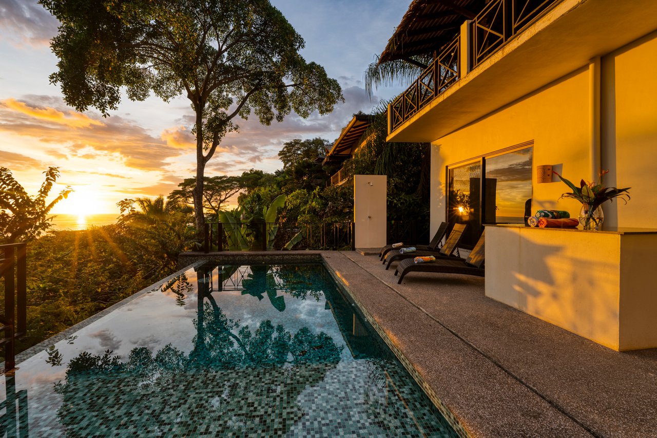 Villa Canto De Mar | Playa Dominicalito, Costa Rica