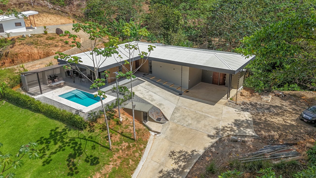 Brand New Tropical Jungle Home in Ojochal
