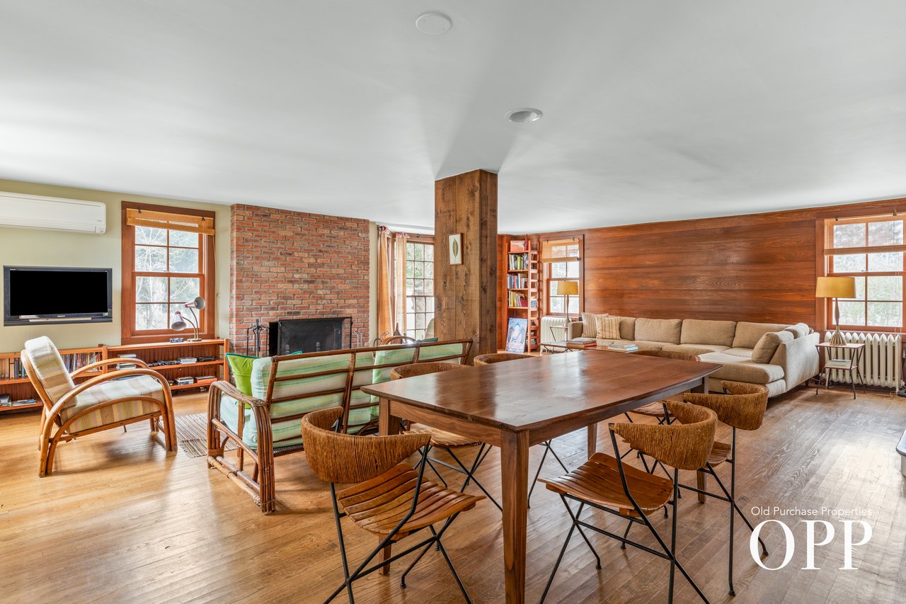 An 1850’s Bucolic Escape bordered by Preserve Lands