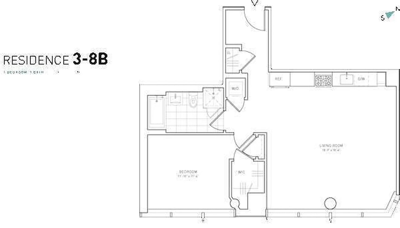 15 Renwick St, #3B