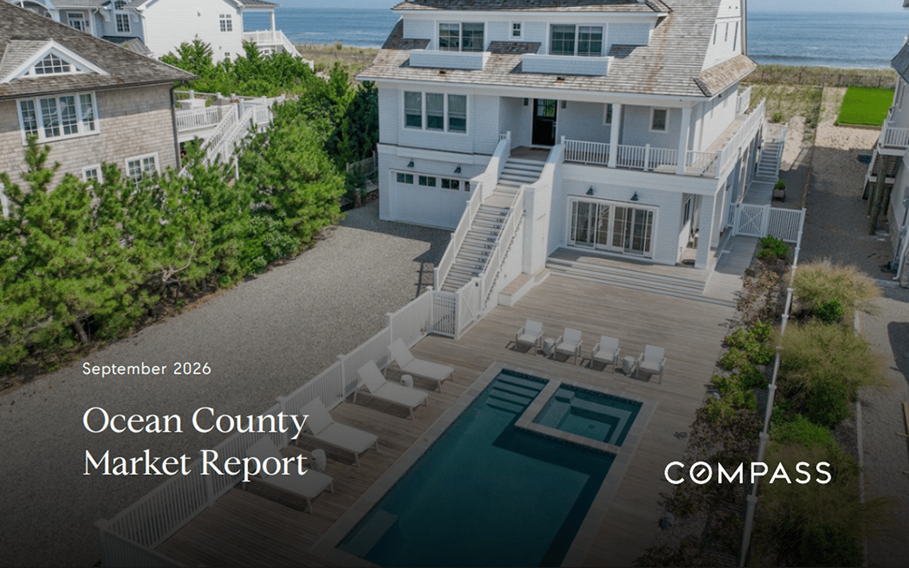 Ocean County Market Report, September 2026