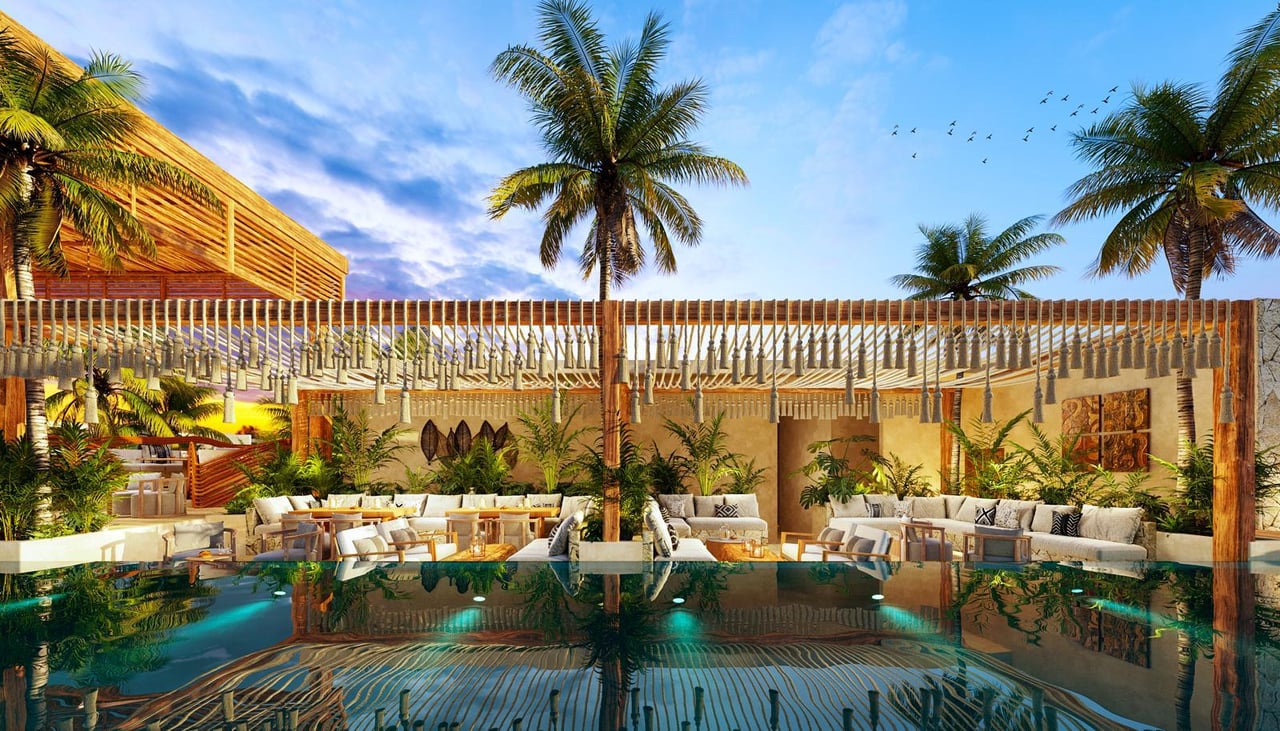 Luxury 1-Bedroom Penthouse with Plunge Pool | Nequén Origen, Tulum