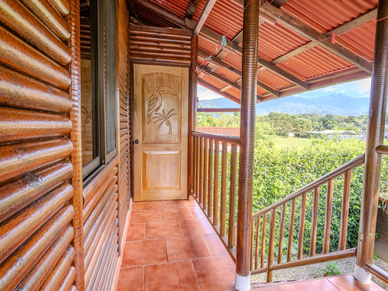 A Teak Palace – within earshot of Marino Ballena National Park’s crashing surf