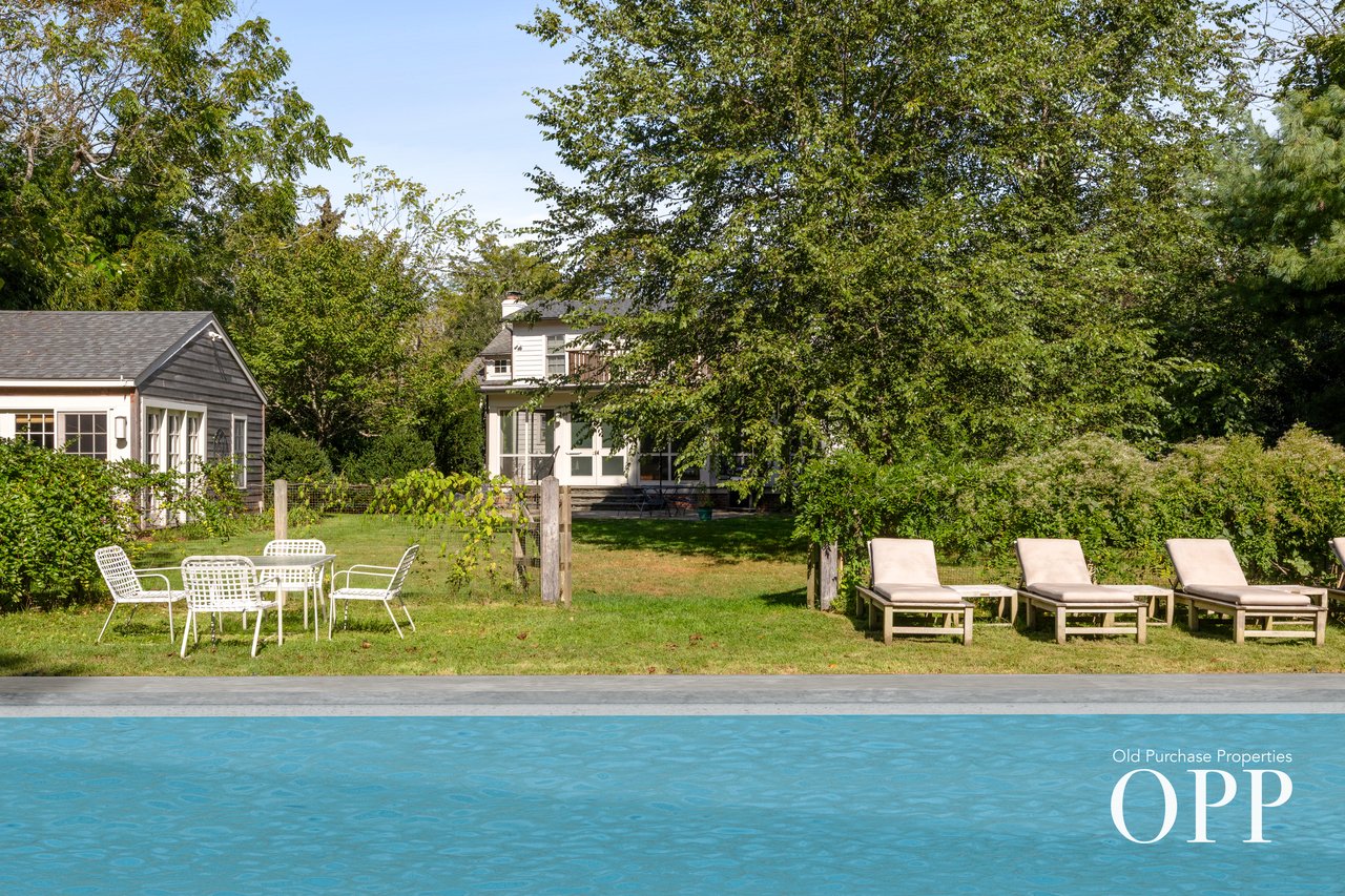 An 1850’s Bucolic Escape bordered by Preserve Lands