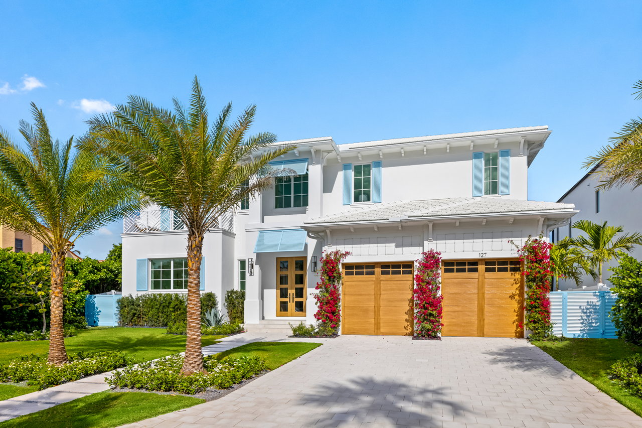 Coastal Contemporary New Build in Soso