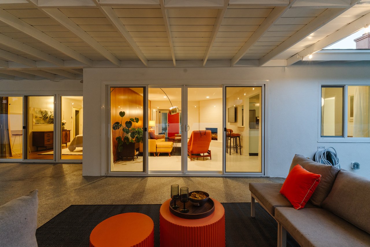The Nicholson Residence in Baldwin Hills