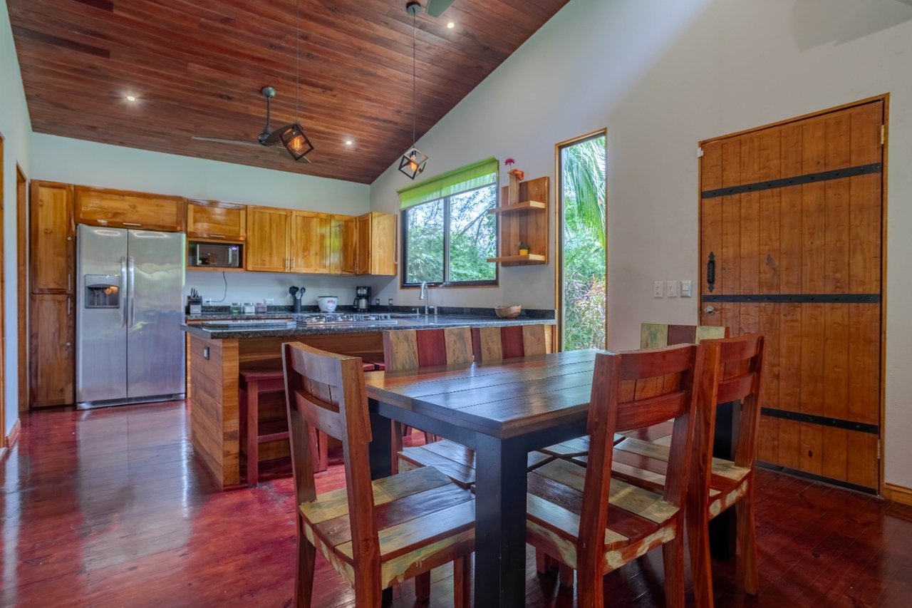 Walk to the Whale Tail Turn-Key Coastal Living & Income Opportunity in Uvita