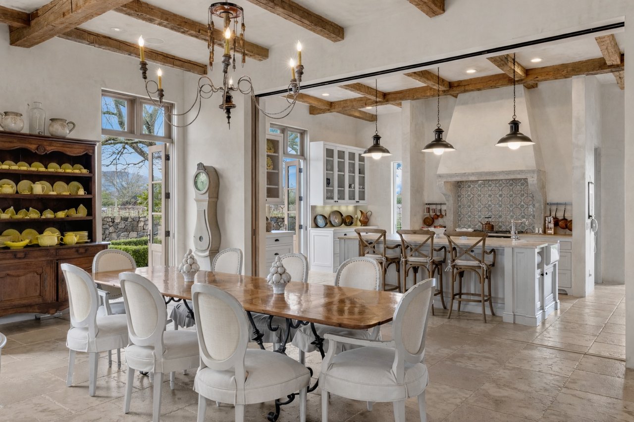 Napa Valley Lux Estate, Rutherford