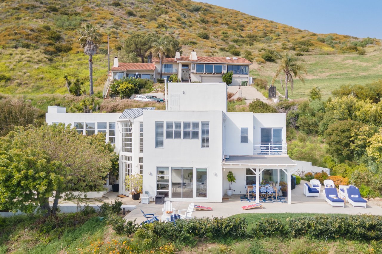One Acre in the hills above Broad Beach