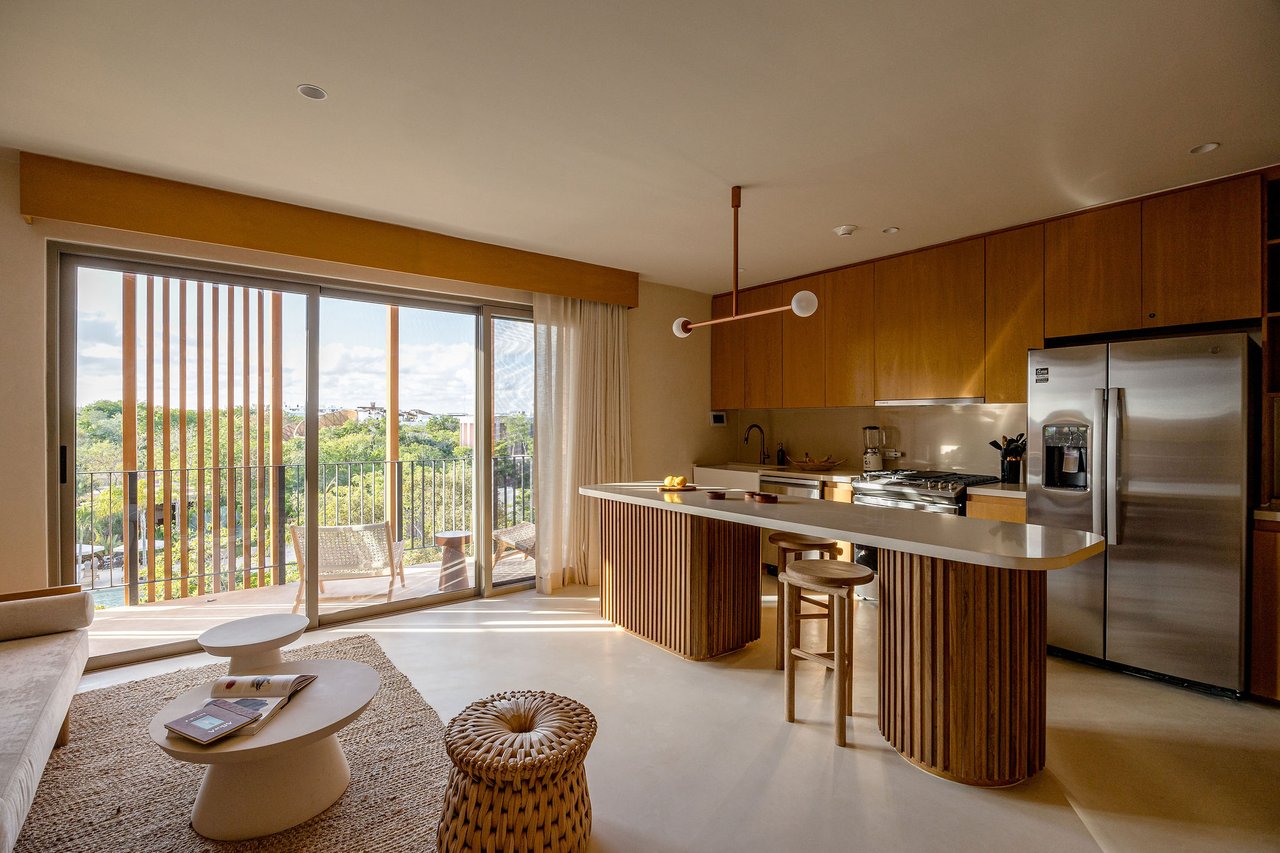 Aflora Tulum | One Bedroom Penthouse D402