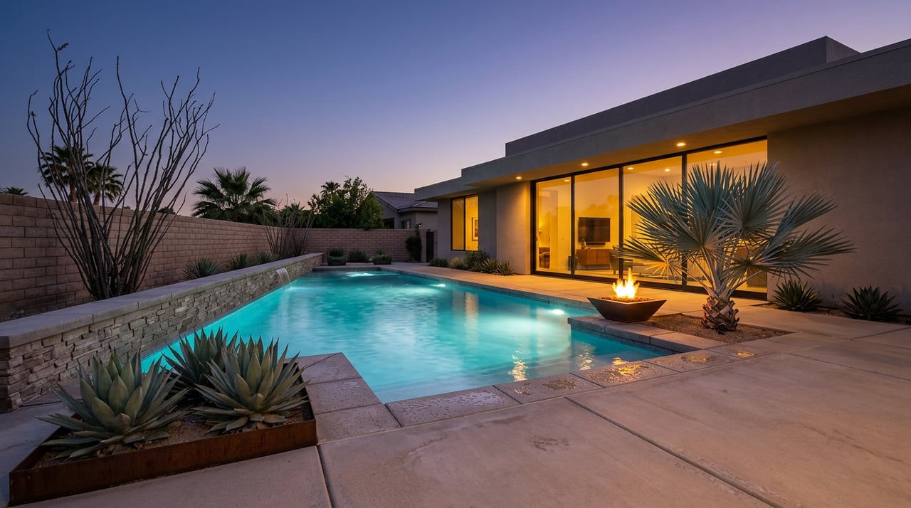 The Night Laughlin Ranch Turned Its Pool Into a Sound Bath