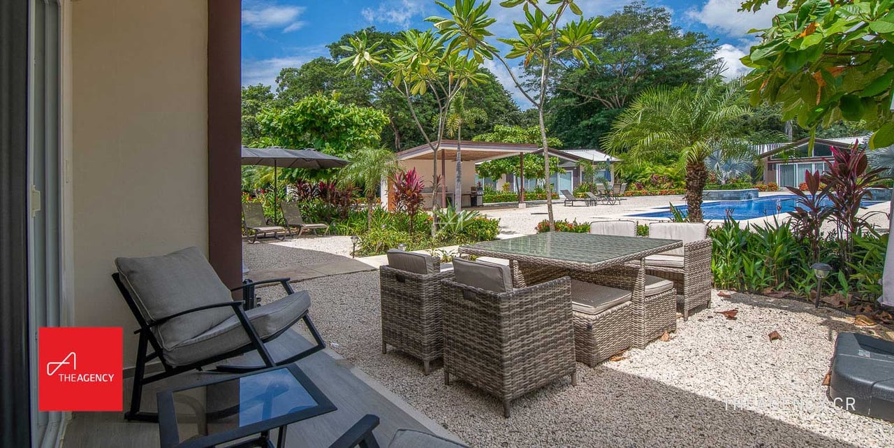 The Point 18 | Contemporary 4BR Villa Steps from the Beach in Gated Playa Avellanas Community