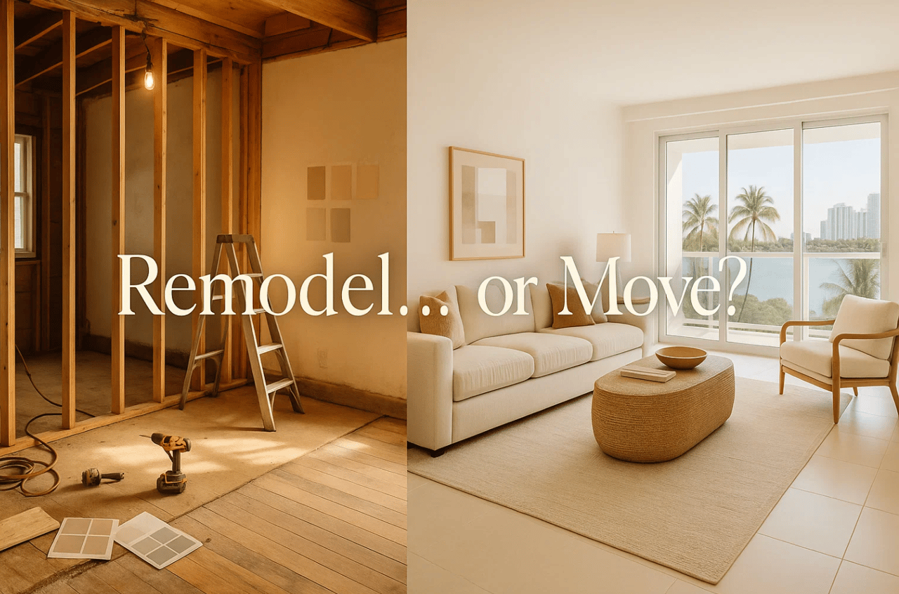 Should You Remodel… or Just Move?
