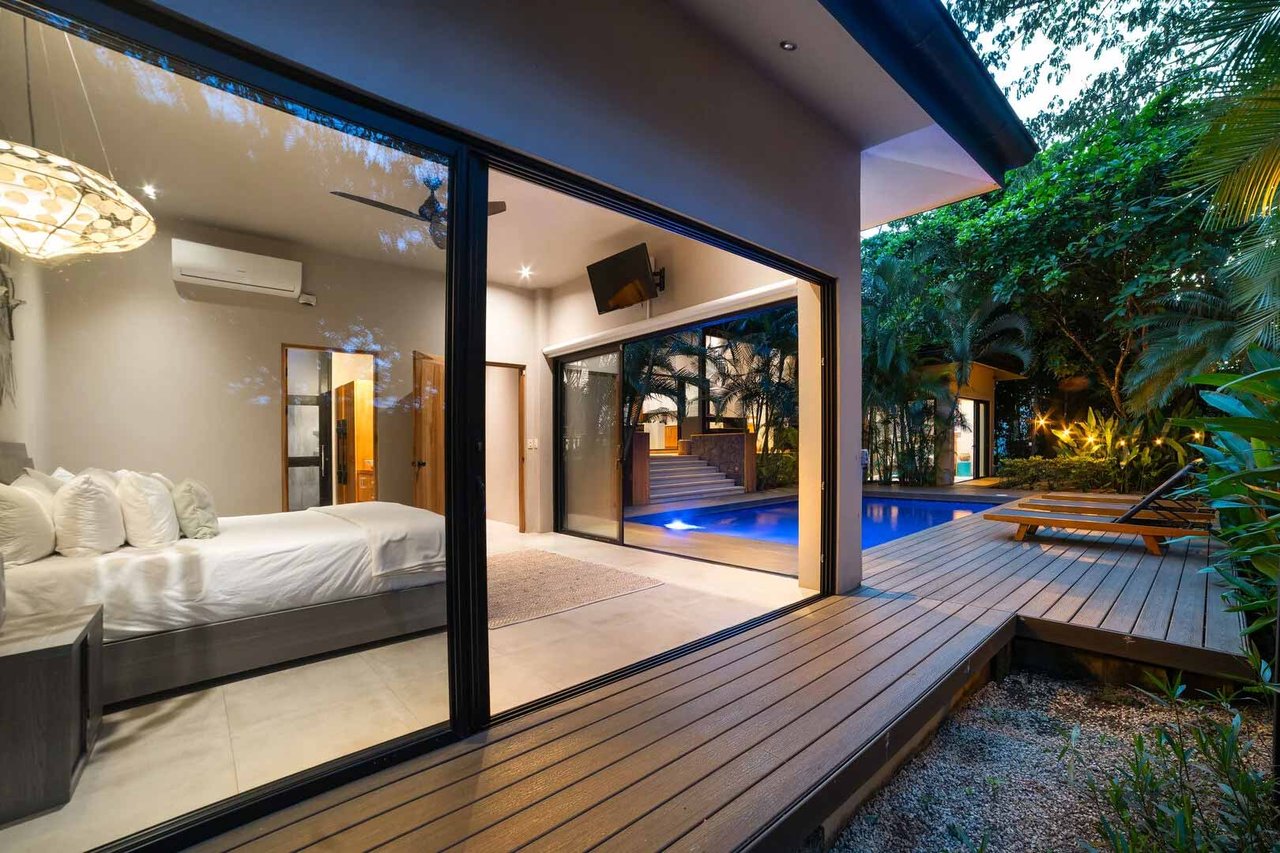 Villa Nalú | Bali-Inspired 5-Bedroom Luxury Home with Pool in Reserva de Golf