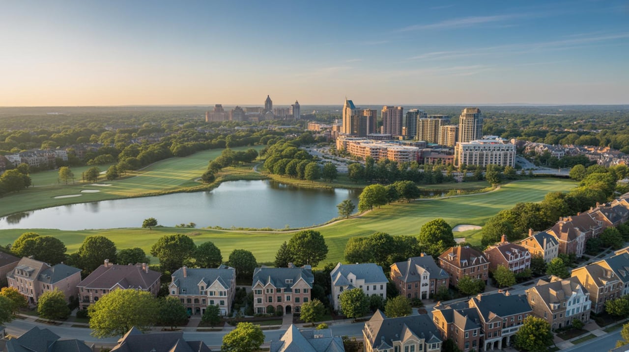 Top Neighborhoods to Invest in Alpharetta, GA This Year