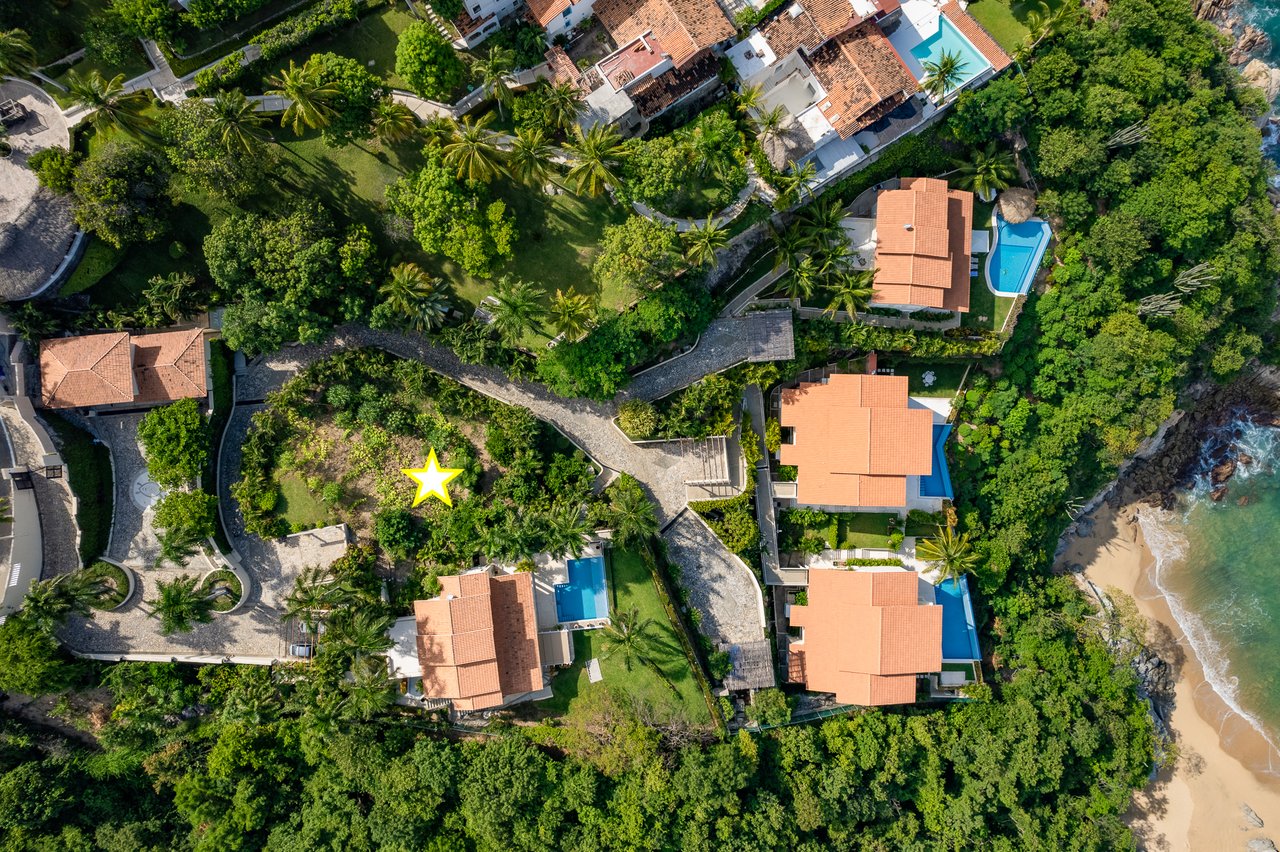 Land, Residential Lot Balcones Tangolunda