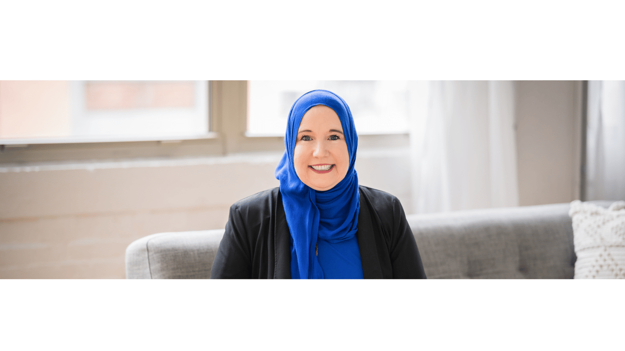 Professional headshot of Muslim realtor in Farmington, CT – Noora Brown, helping clients buy and sell homes with trust, integrity, and community expertise.