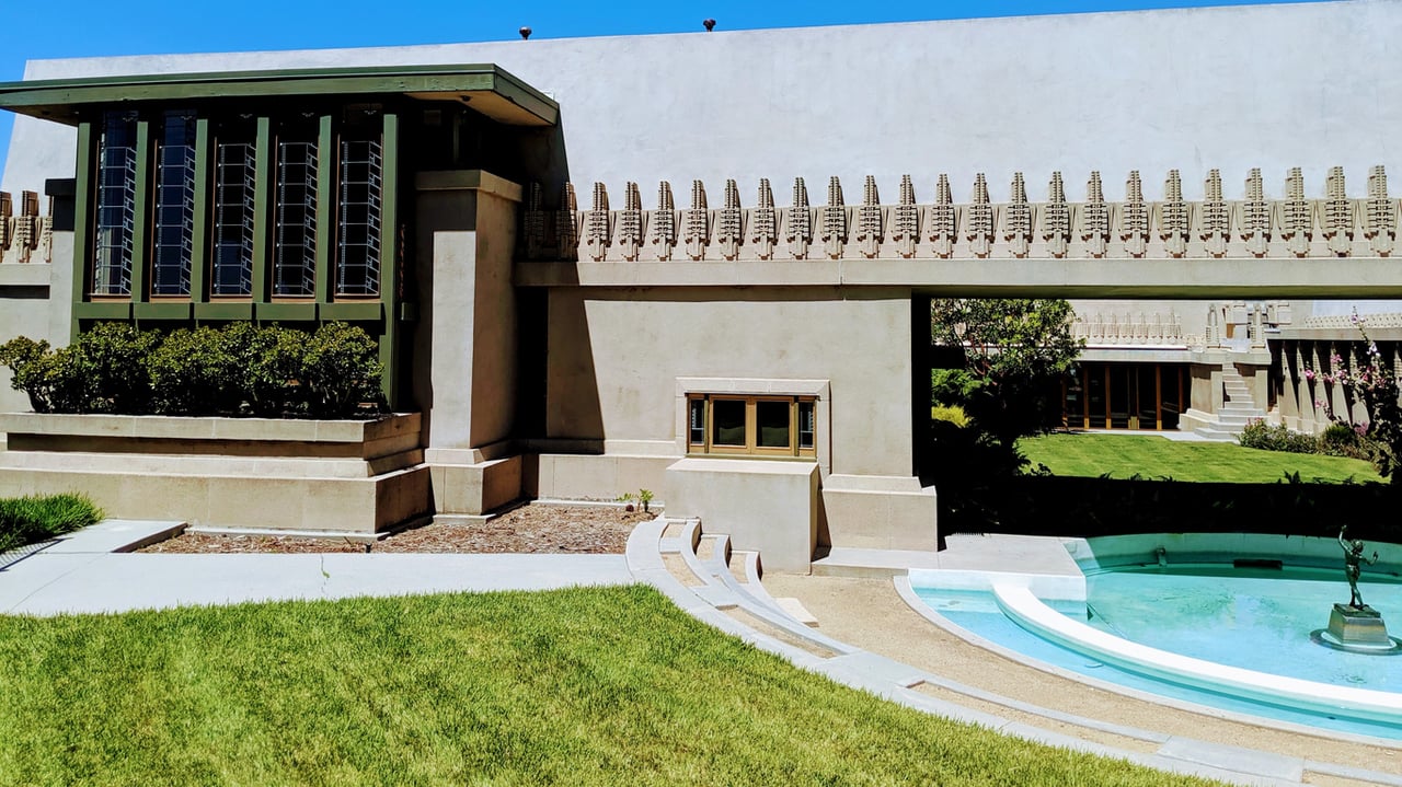 Los Feliz luxury home with Mayan Revival design and hilltop views