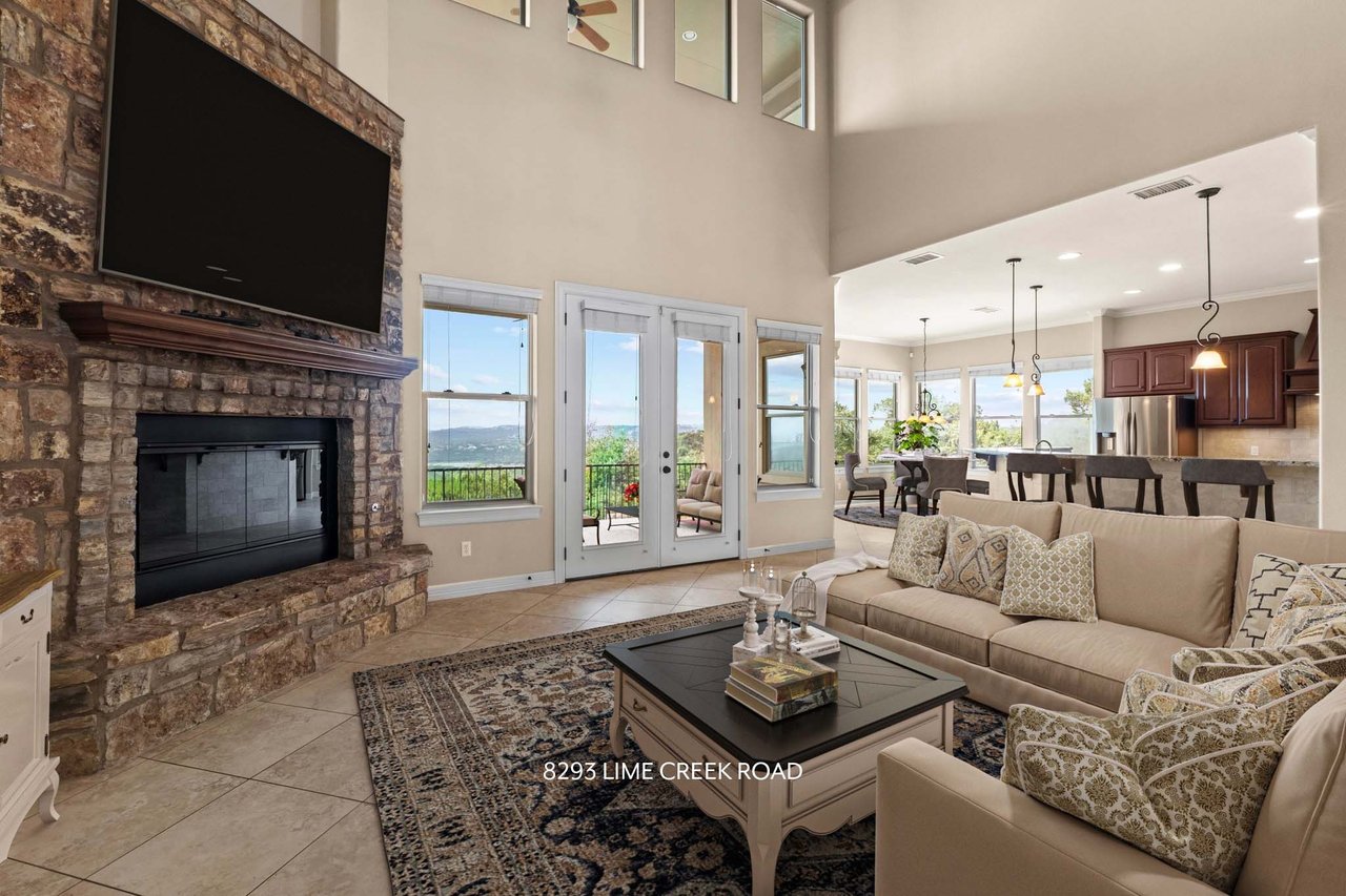 8293 and 8295 Lime Creek Road