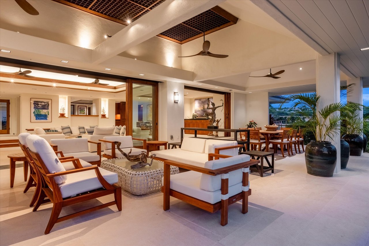 EXCEPTIONAL 5,456 SQ FT RESIDENCE - MAUNA KEA RESORT - $9,750,000 - RENOWNED KOHALA COAST BIG ISLAND