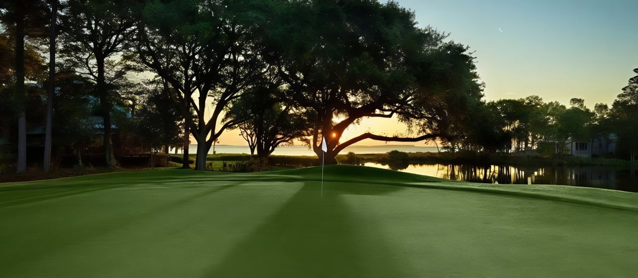 Oyster Reef Golf Club on Hilton Head Island