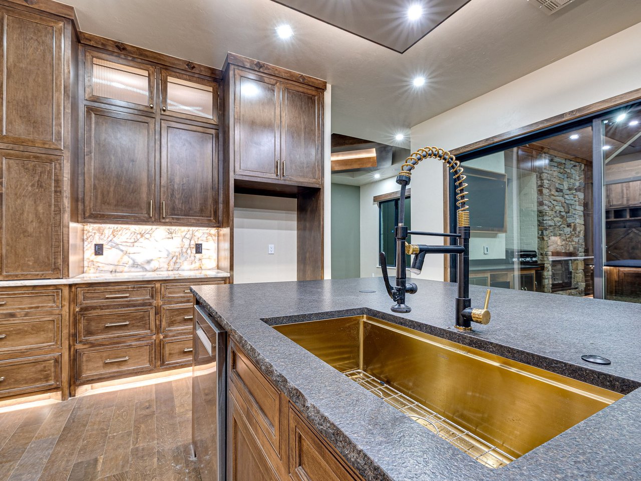 The Diamond Lodge in Mustang, Oklahoma: A Modern Mountain Masterpiece on Cimarron - Wyatt Poindexter - The Agency Oklahoma