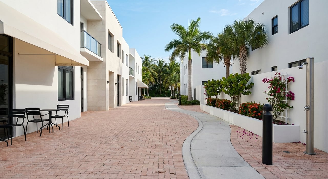 Everyday Life In Downtown Delray Beach’s Walkable Core