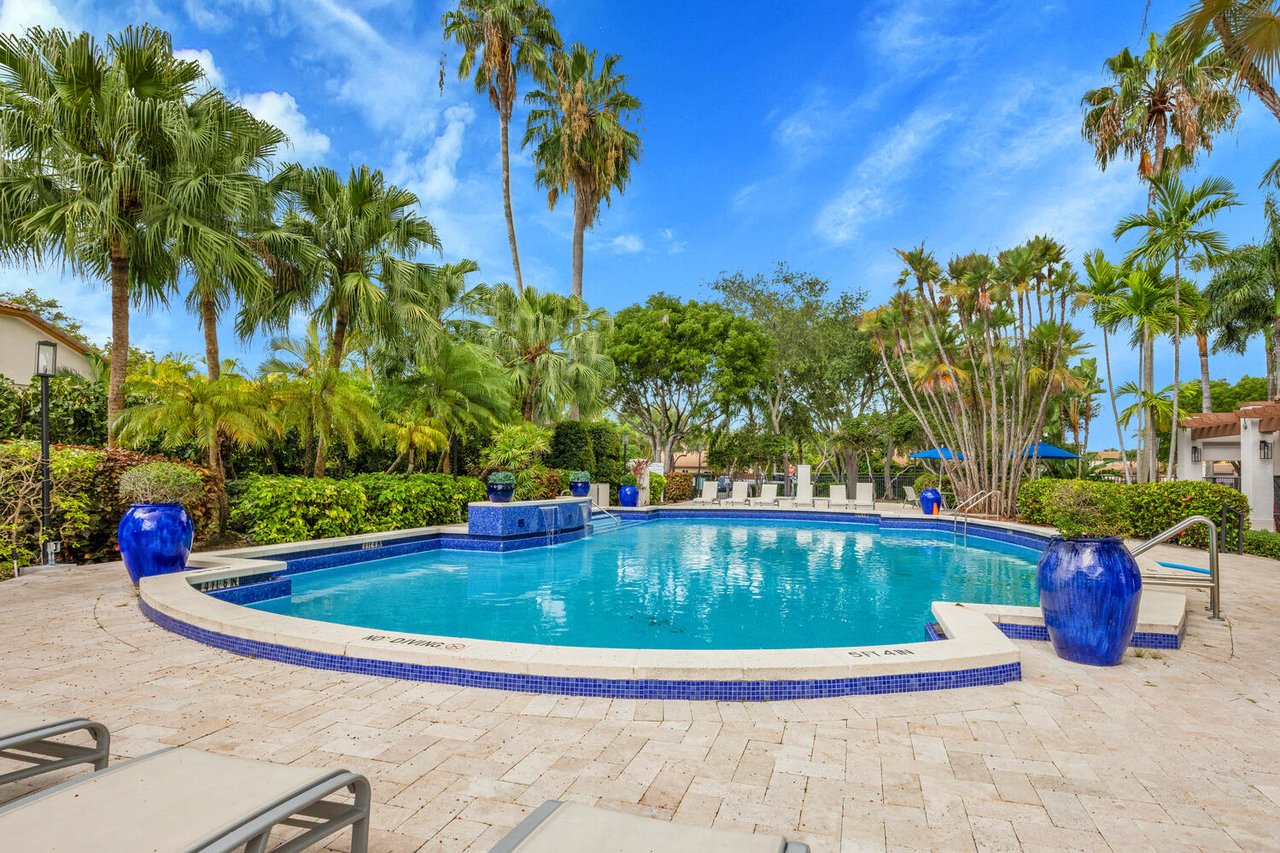 Just Listed at Costa Verde in Doral