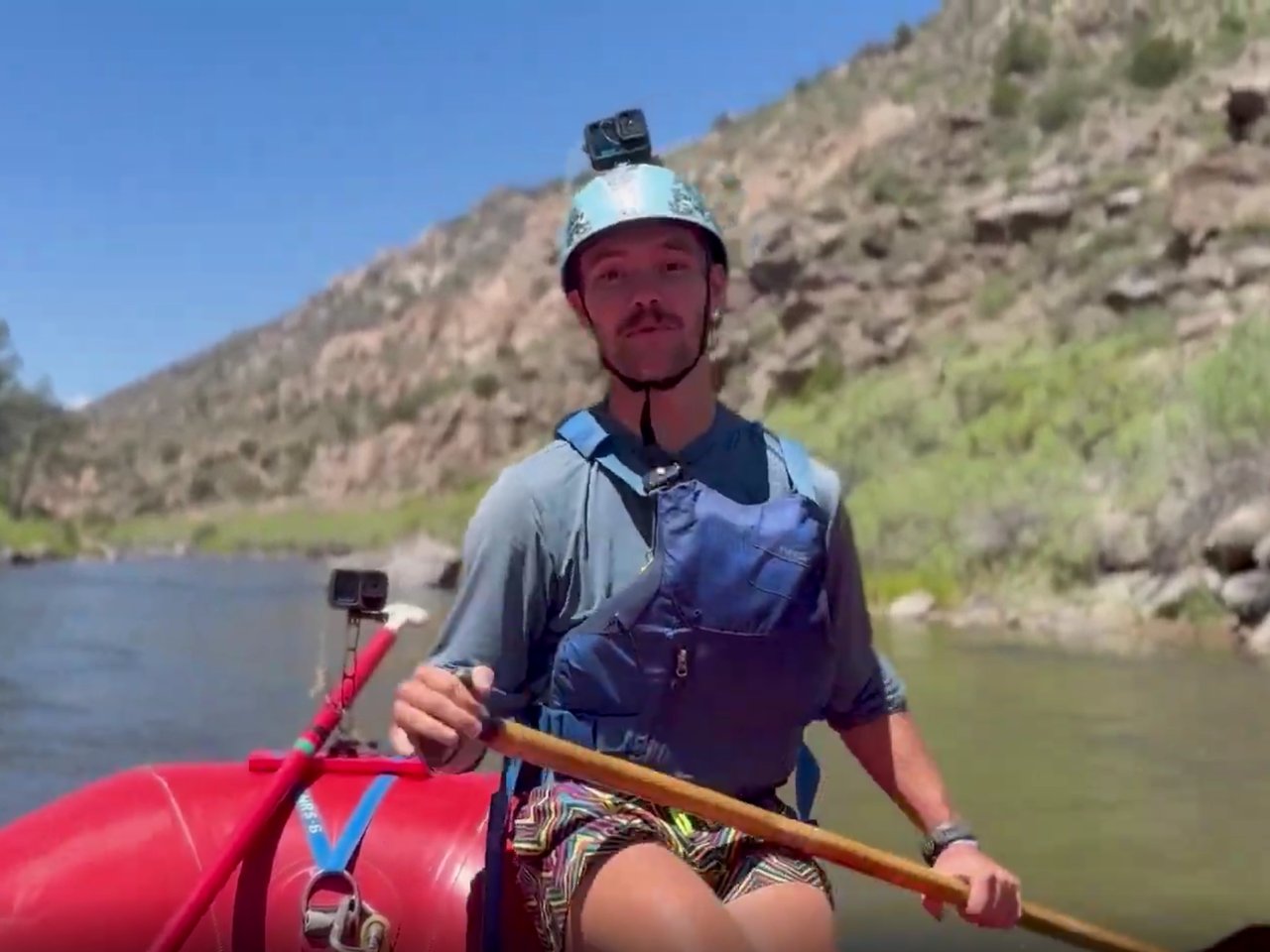 From Calm to Class III: Monica Goes Whitewater Rafting in Cañon City
