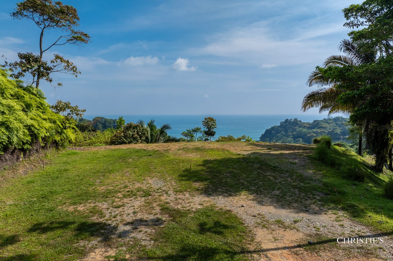 Uvita Las Colinas Prime Ocean View Lot #2