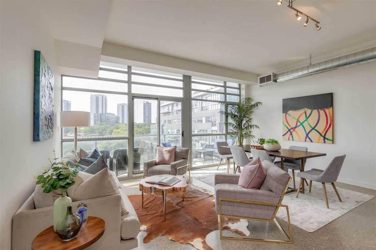 569 King Street East, Loft 604