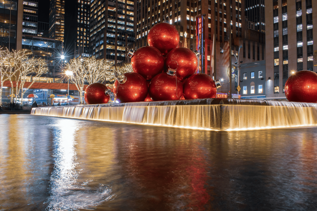 Top Ten Christmas in New York City