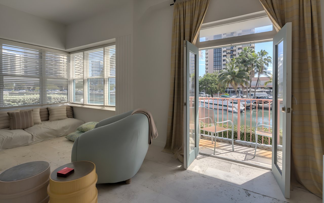 South Beach Cool-Chic Style at Helen Mar on the Intercoastal at $455,000
