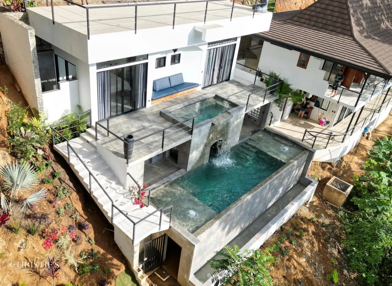 Casa Bali Ocean View Home Uvita