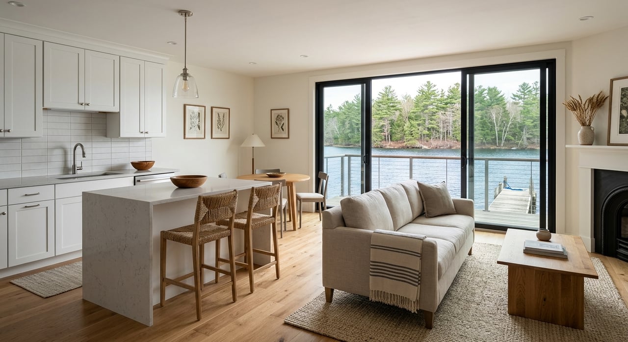 From Tour To Closing In A Laconia Waterfront Condo